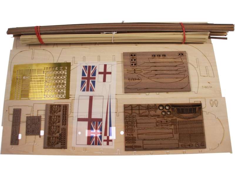 MAMOLI H.M.S. Bounty 1787 1:64 kit