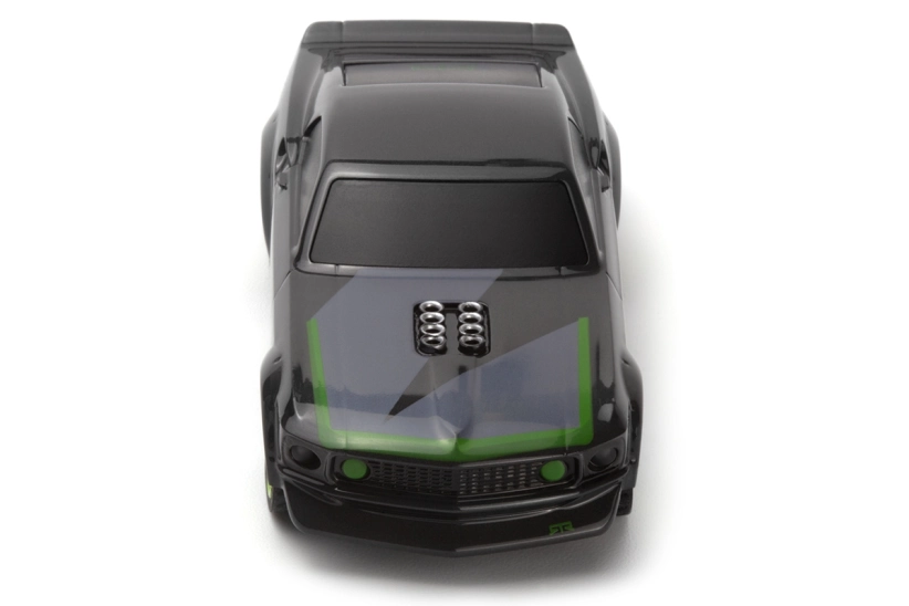 RC auto nano-TTR 1969 Ford Mustang RTR-X