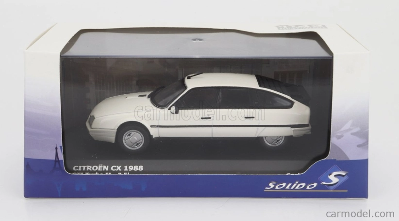 Solido Citroen Cx 2.5i Gti Turbo 2 1988 1:43 Bílá