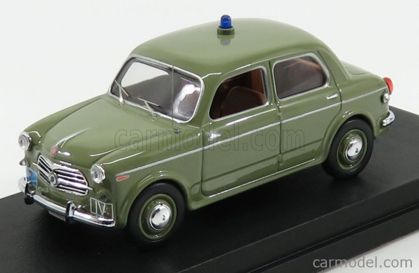 Rio-models Fiat 1100/103 Polizia 1954 1:43 Zelená