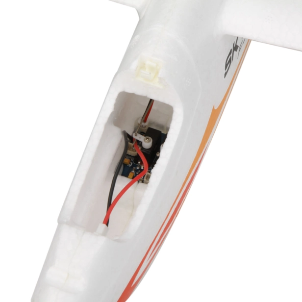 RC lietadlo Sky King F959, oranžová + náhradná batéria