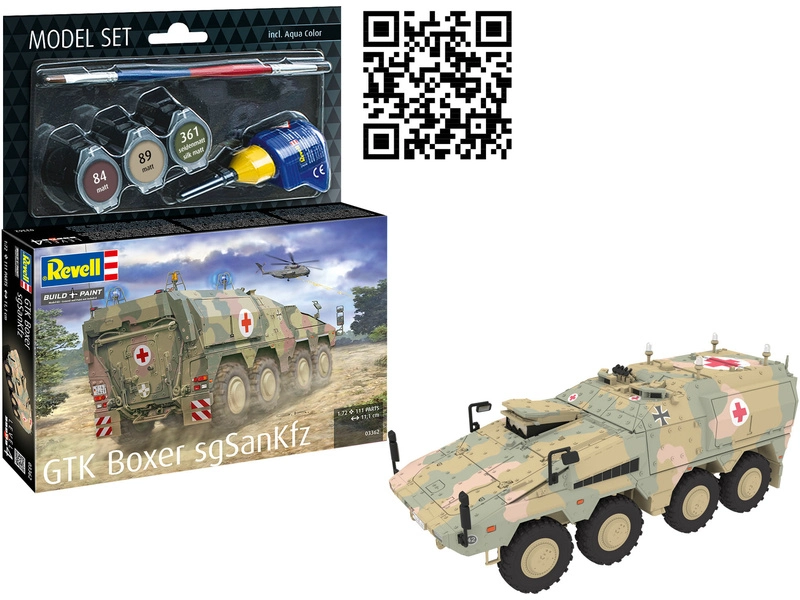 Revell GTK Boxer sgSANKfz (1:72) (súprava)