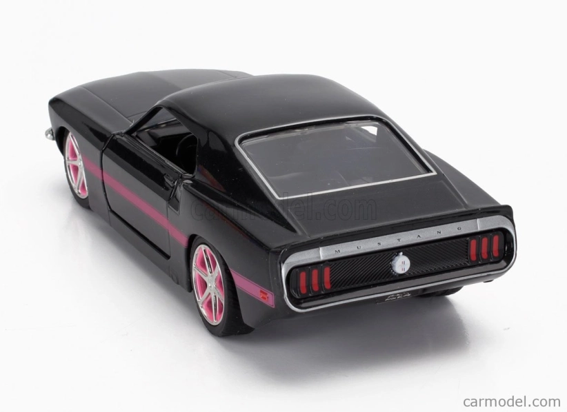 Jada Ford usa Mustang Coupe 1969 1:32 čierna