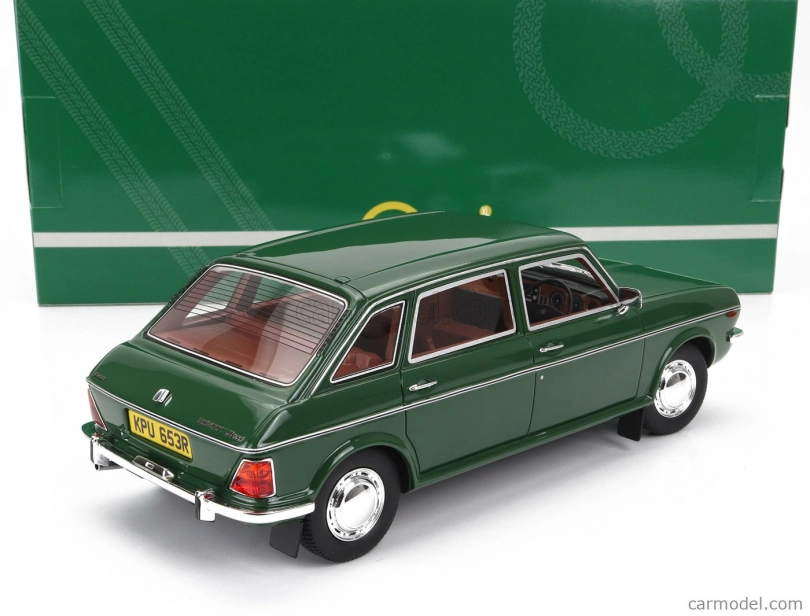 Modely v mierke Cult-scale Austin Maxi 1750 1971 1:18 Brooklands Green