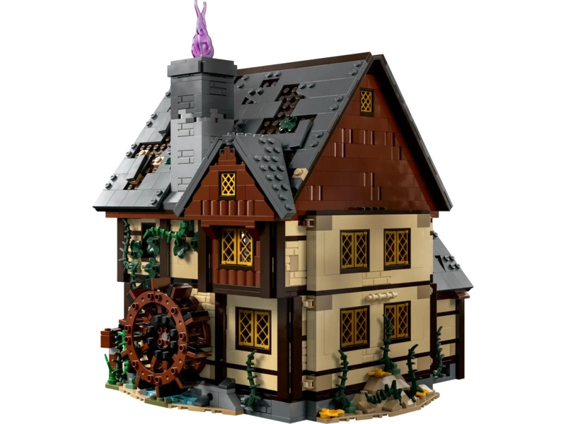 LEGO Ideas - Disney Hokus pokus: Chatka sestier Sandersonovcov
