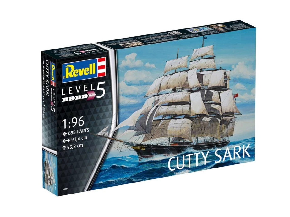 Revell Cutty Sark (1:96)
