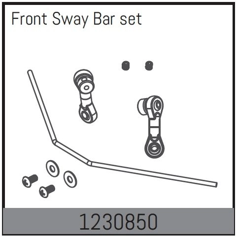1230850 - Front Sway Bar Set