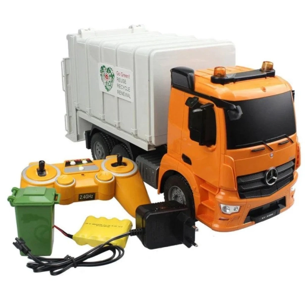 RC smetiarske auto Mercedes