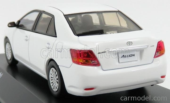 Kyosho Toyota Allion (early) 2001 1:43 Super Bílá
