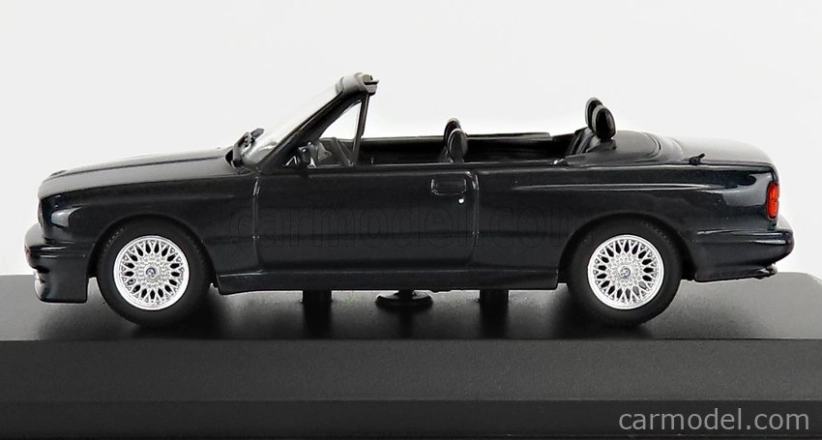 Minichamps BMW radu 3 M3 (e30) Cabriolet 1988 1:43 Modrá