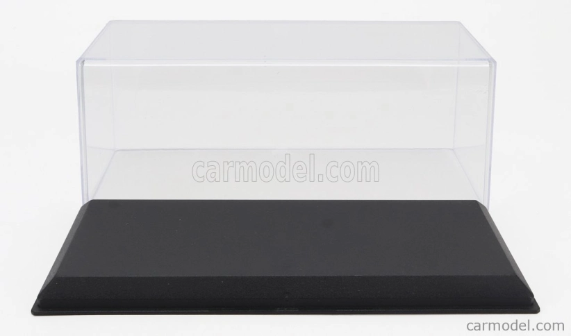Vetrina zobrazovací box Vetrina zobrazovací box Box pre 1/43 Základňa v Plastica Nera - Plastová základňa čierna - Lungh.length Cm 18.0 X Largh.width Cm 7.8 X Alt.height Cm 6.7 (altezza Interna Interior Height Cm 5.5) 1:43 Plastový displej - čierny