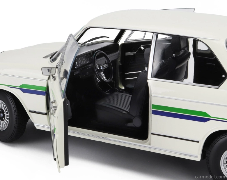 Kk-scale BMW 2002 Alpina 2-series 1974 1:12 Biela
