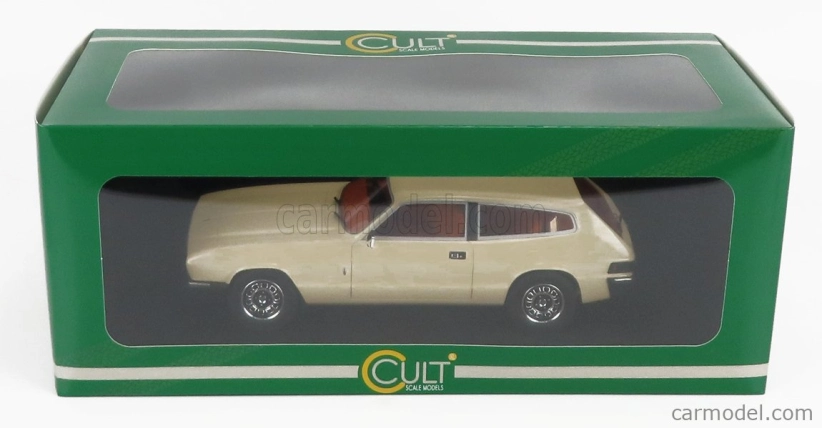 Modely v mierke Cult-scale Reliant Scimitar Se6 1976 1:18 White