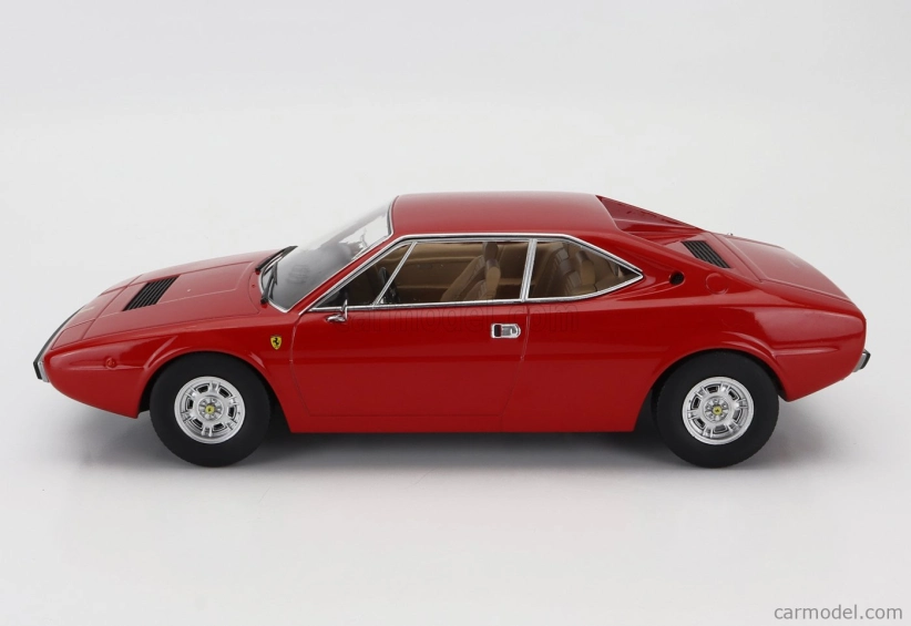 Kk-scale Ferrari Dino 308 Gt4 1974 1:18 Red