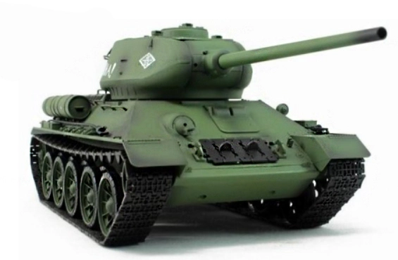 BAZAR - RC tank T34/85 1:16