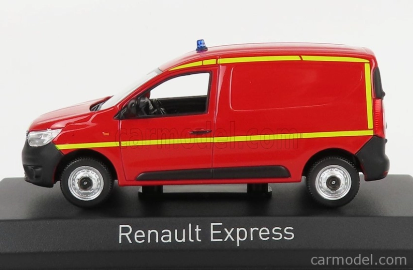 Norev Renault Express Van Sapeurs Pompiers 2021 1:43 Červeno-žltá
