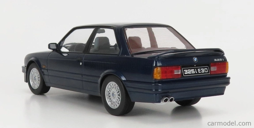 BMW radu 3 325i (e30) M-paket 1987 1:18 Blue Met