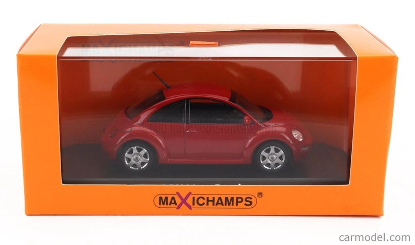 Minichamps Volkswagen New Beetle 1998 1:43 Red