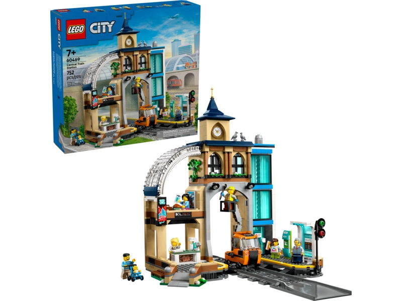 LEGO City - Hlavná železničná stanica