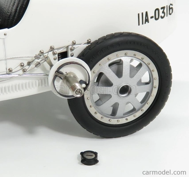 Cmc Bugatti T35 N 9 Nation Coulor Project Nemecko 1924 1:18 Biela
