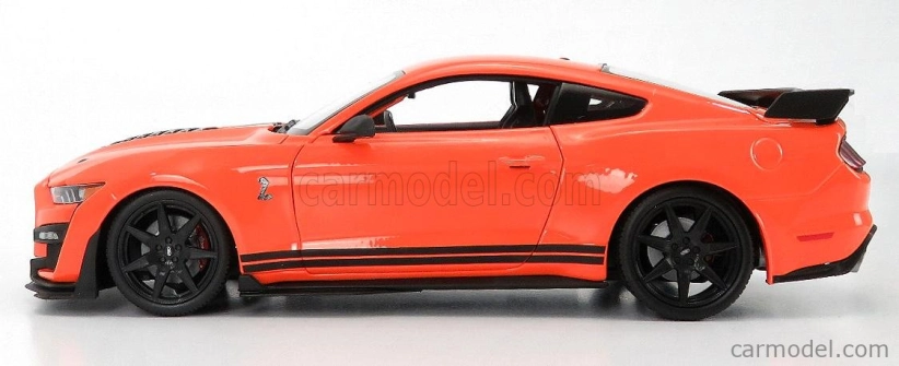 Maisto Ford USA Mustang Shelby Gt500 Coupe 2020 1:18 Orange