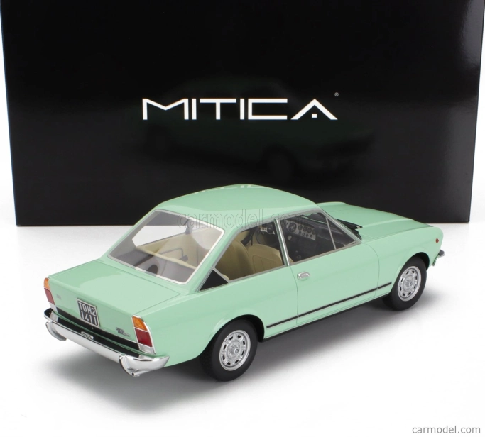 Mitica Fiat Fiat 124 Sport Coupe Serie-3 1974 1:18 Verde Chiaro 304