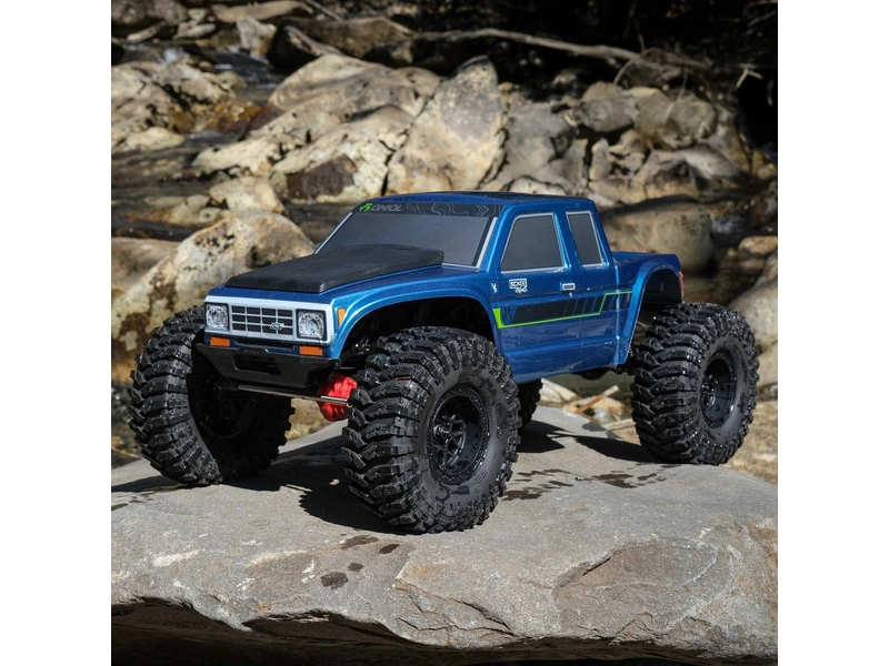 Axial SCX10 III Coyote 4WD 1:10 RTR modrý