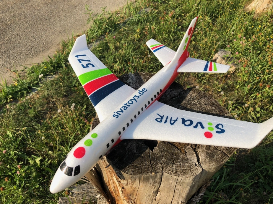 Hádzadlo Siva Air 571, červená