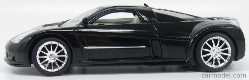 Motor-max Chrysler Four Twelve Concept 2005 1:18 Black