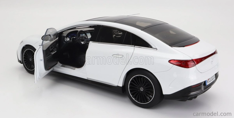 Nzg Mercedes benz Eqe (v295) 2022 1:18 Oplalitová Bílá