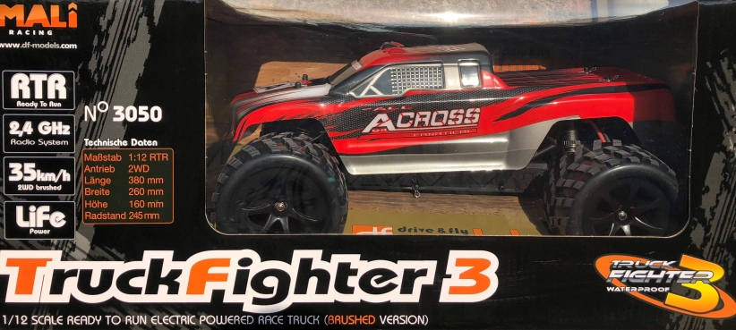 RC auto TruckFighter 3 Across