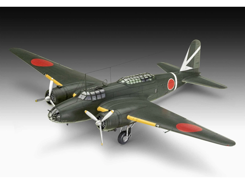 Revell Ki-21-la Sally (1:72) (súprava)