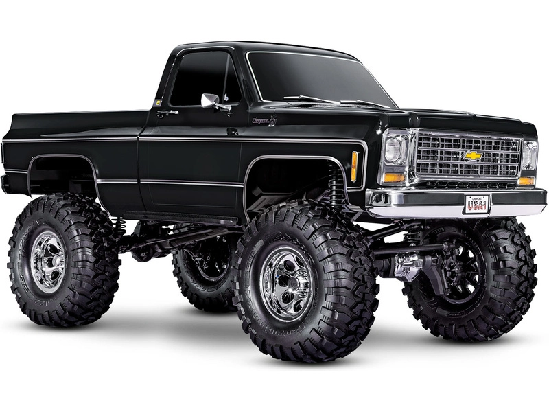 RC auto Traxxas TRX-4 Chevrolet K10 1979 TQi 1:10 RTR, červené