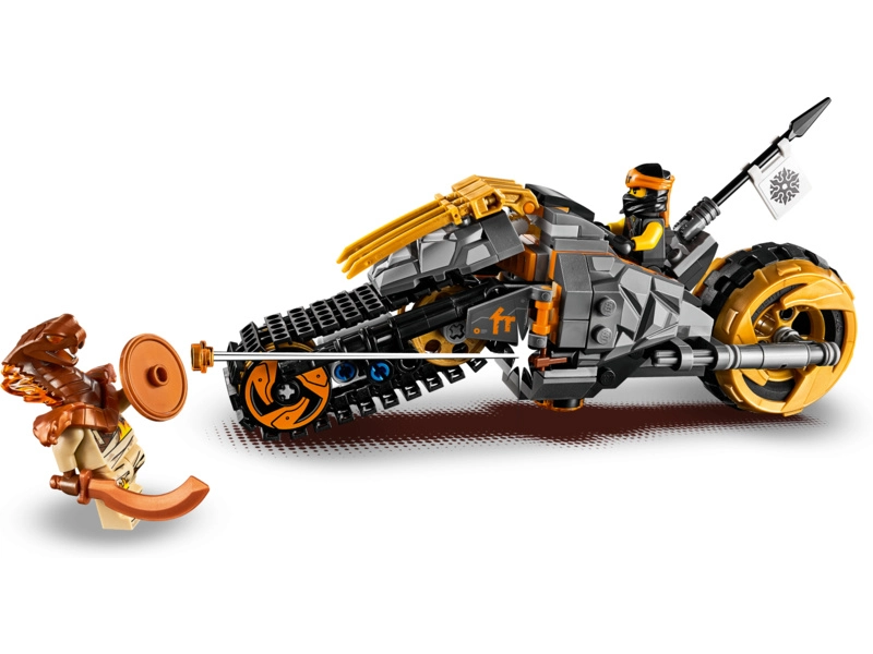 LEGO Ninjago - Coleova terénní motorka