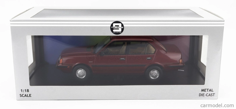 Triple9 Volvo 360 Glt 1987 1:18 Red