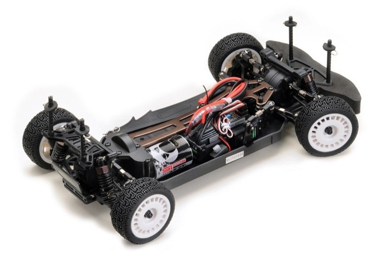 Absima ATC3.4V2 Touring/Rally Car 1:10 4WD RTR + zdarma baterie NiMH 7,2V 2000mAh