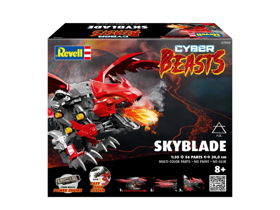 Revell Cyber Beasts – SkyBlade (1:35)