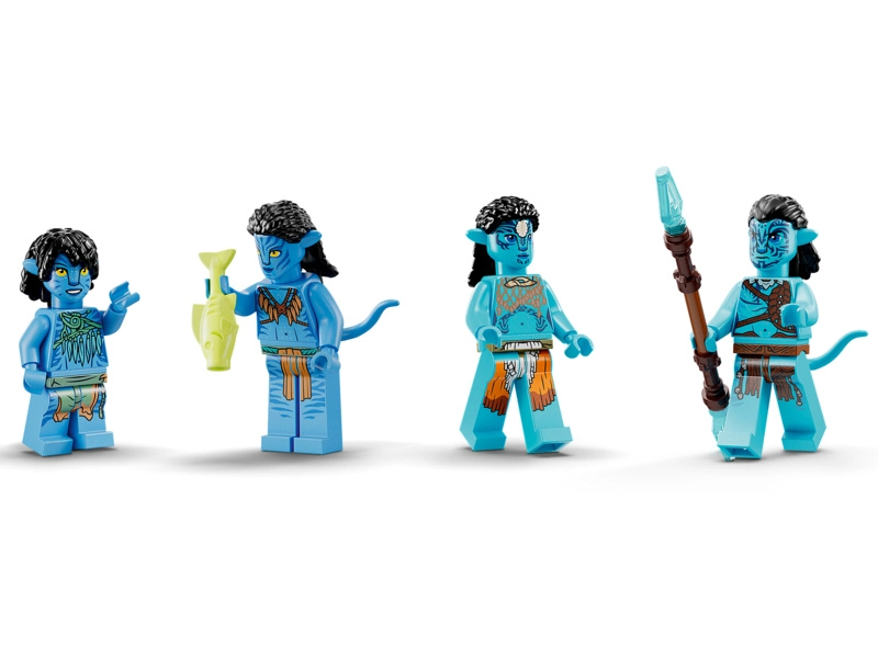 LEGO Avatar - Dům kmene Metkayina na útesu