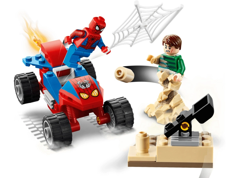 LEGO Super Heroes - Posledný súboj Spider-Mana so Sandmanom