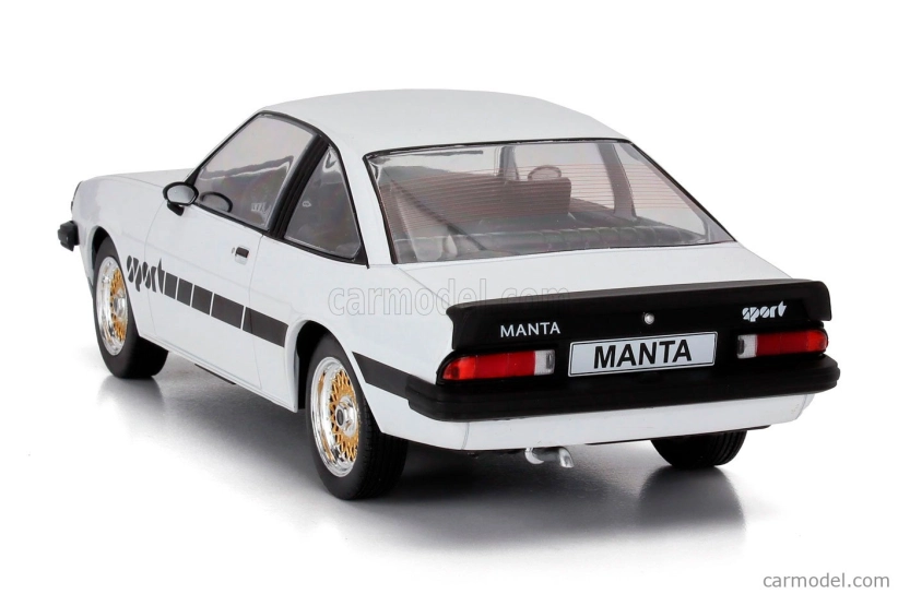 Mcg Opel Manta B Sport 1980 1:18 Bílá