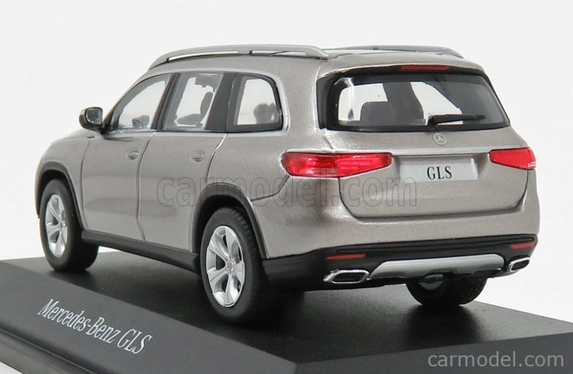 Z-models Mercedes Benz Gls-class (x167) 2019 1:43 Mojave Silver