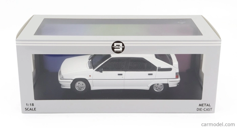 Triple9 Citroen Bx Gti 1990 1:18 Biela