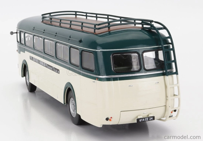 Edicola Renault R4192 Autobus Perigueux 1952 1:43 Zelený Krém