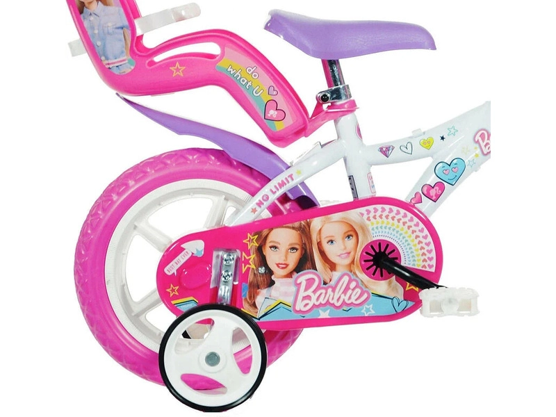 DINO Bikes - Dětské kolo 12" Barbie