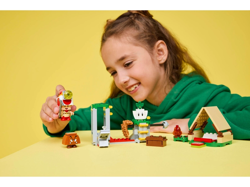 LEGO Super Mario - Kapitán Toad a jeho tábor