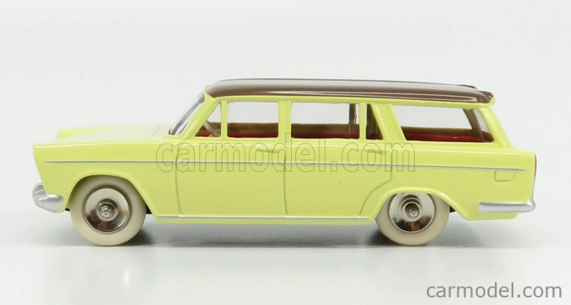 Edicola Fiat 1800 Familiare 1:43 Yellow Black