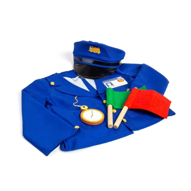 Bigjigs Toys Kostým výpravcu