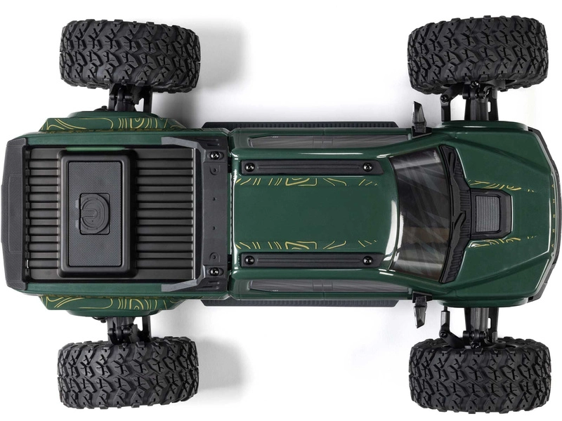 Arrma Big Rock 223S BLX 1:10 4WD RTR DSC čierna