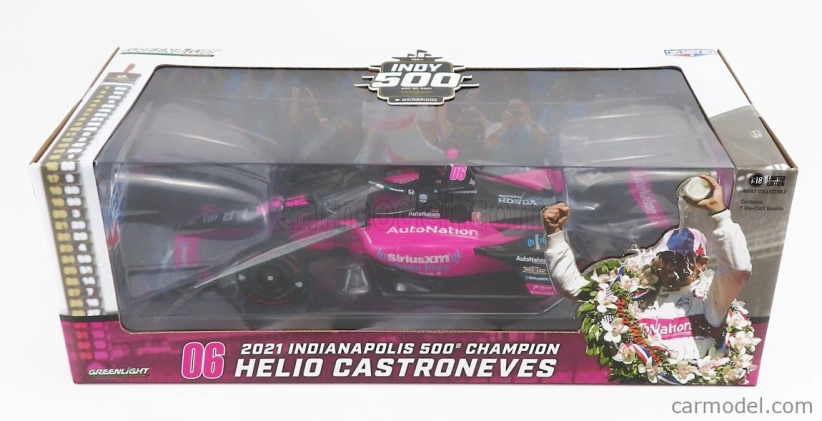 Greenlight Honda Team Autonation N 6 1:18, fialová