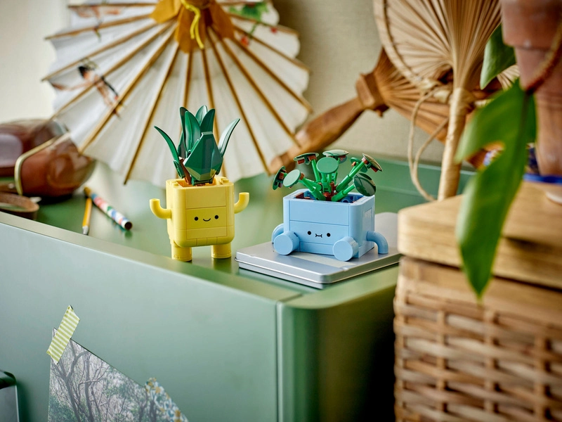 LEGO Botanicals - Veselé rostlinky